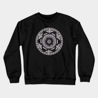 Wheel Mandala Crewneck Sweatshirt